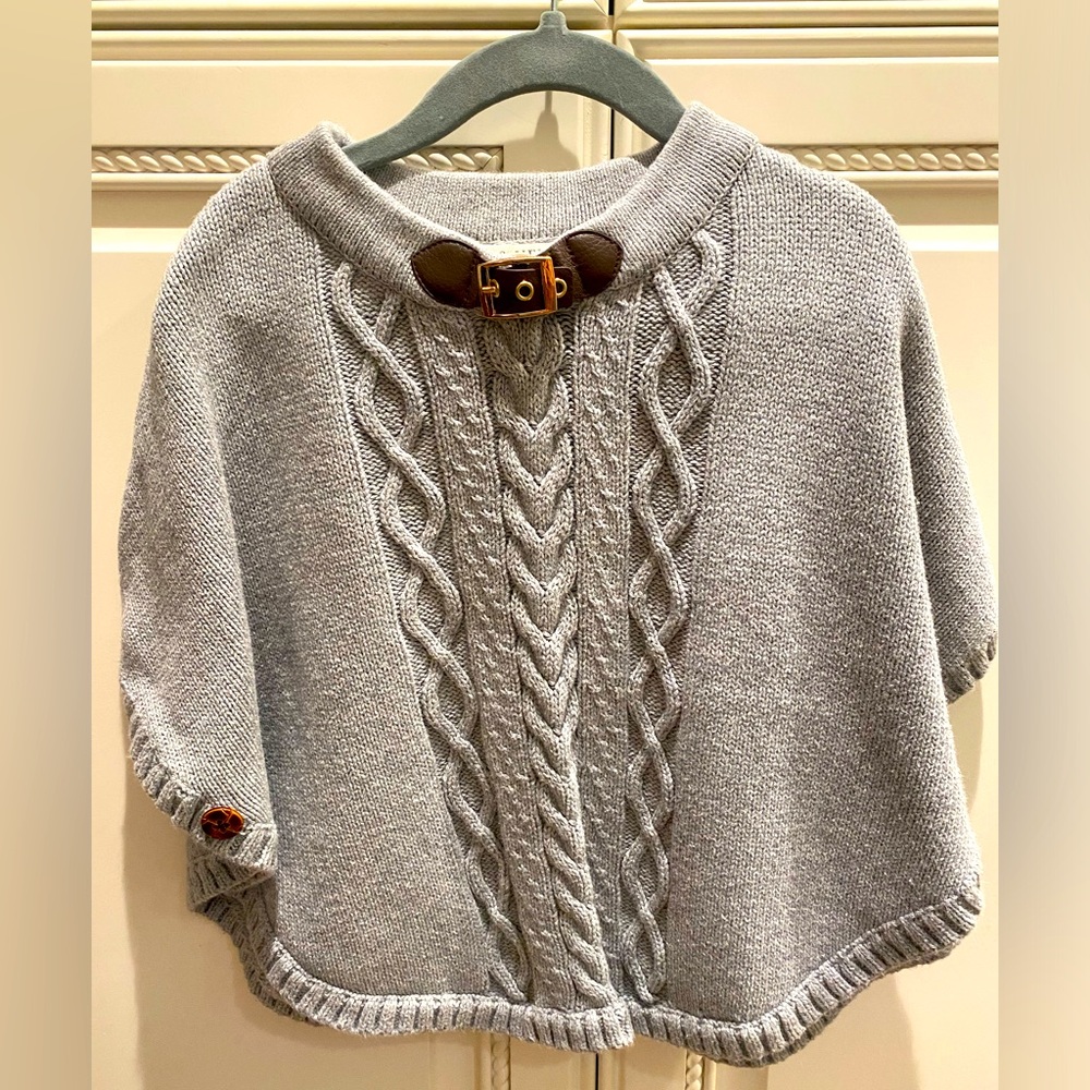 Hope and Henry sweater cape, size small